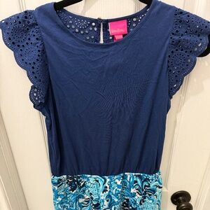 Lilly Pulitzer Resort White Mermazing XL (Girls 12/14) NWT